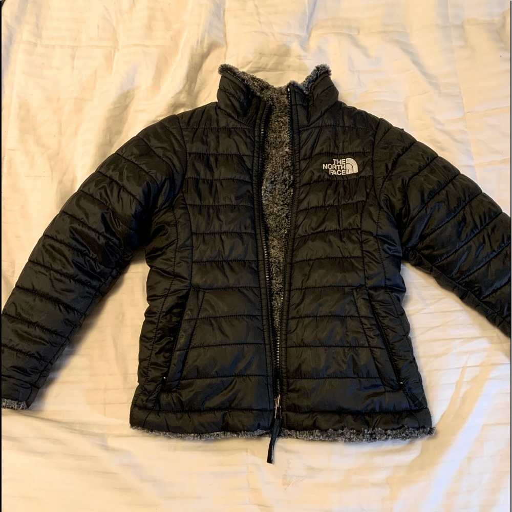 Black north face winter coat.Still in great condition.North face last forever!